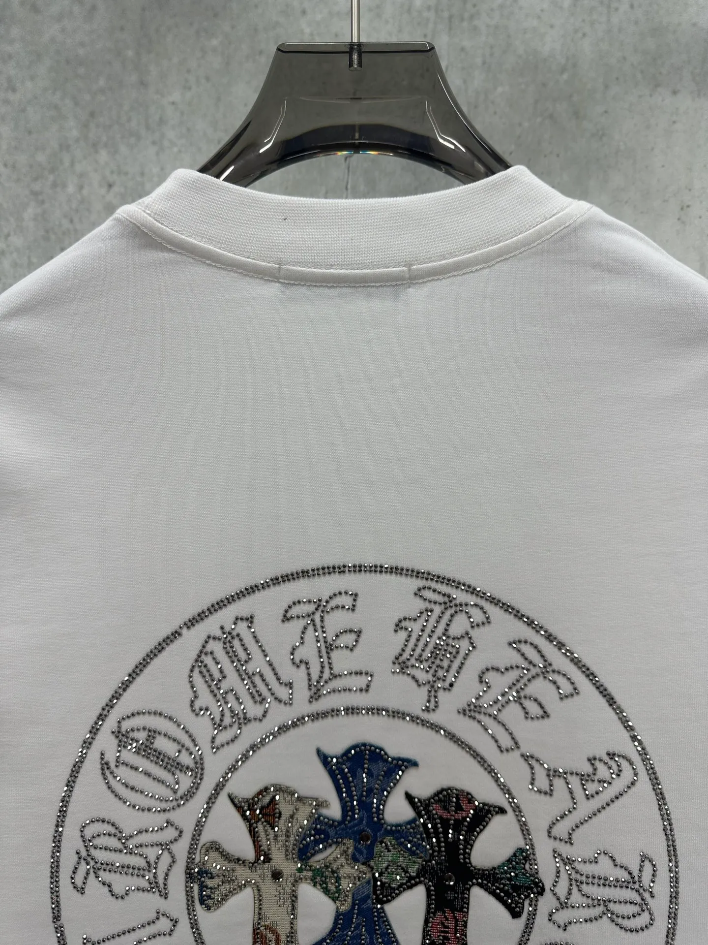 Chrome Hearts 2026New Arrival Versatile Same Style Size：S M L XL Color：Black